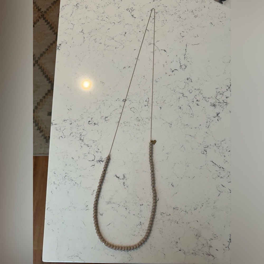 Long Love Poppy Necklace